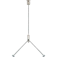 Y-Seilpendelbefestigung Trapez,Zyl,1,5m,1Stk ZSPT2Z190