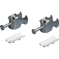 Cable clamp for strut 42...56mm DK 7098.100 (quantity: 25)
