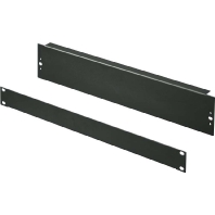Front panel for cabinet 44x482,6mm DK 7151.005 (quantity: 2)