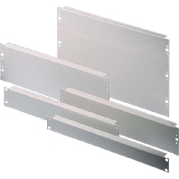 Front panel for cabinet 132,5x482,6mm DK 7153.035 (quantity: 2)