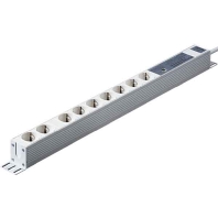 Socket outlet strip grey DK 7240.330