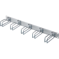 19 inch cable routing panel 2HE, DK 7257.100