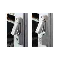 Rotary lever lock system for enclosure DK 7705.120