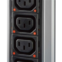 Socket outlet strip black DK 7859.130