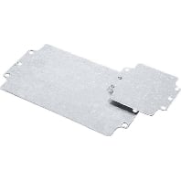 Mounting plate for distribution board GA 9110.700 (quantity: 2)