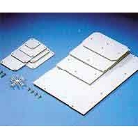 Mounting plate for distribution board PK 9549.000 (quantity: 8)