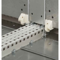 Mounting plate for distribution board TS 4591.700