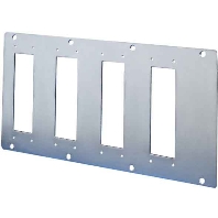 Gland plate for enclosure TS 8609.150