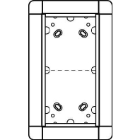 Mounting frame for door station 2-unit 1881220