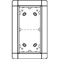 Mounting frame for door station 2-unit 1881270