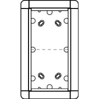 Mounting frame for door station 2-unit 1883220