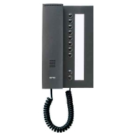 Intercom system phone black 1765040