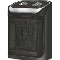 Mobile electric air heater