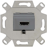 USB-Anschlussdose KM-HDMI Up 0 g
