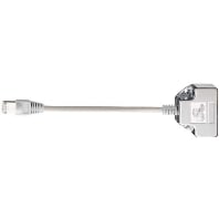 Cable sharing adapter RJ45 8(8) T-ADAP Ethern/Ethern