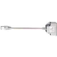 Cable sharing adapter RJ45 8(8) T-ADAP ISDN/ISDN