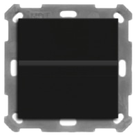 KNX Bewegungsmelder/Automatik Schalter 55, Schwarz matt SCN-BWM5506.02