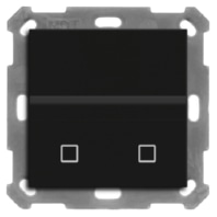 KNX Bewegungsmelder/Automatik Schalter TS 55, Schwarz matt SCN-BWM55T06.02