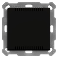 KNX Raumtemperatursensor 55, Schwarz matt SCN-TS1UP06.01