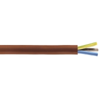 Silicone cable 3x1,5mm² SIHF-JB 3x 1,5 ring 50m