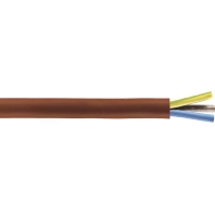 Silicone cable 5x1,5mm SIHF-JB 5x 1,5