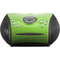 Portable radio/recorder SCD-24 green/black