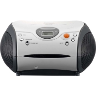 UKW-Radio m.CD stereo,wei SCD-24 white