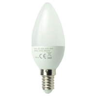 LED-lamp/Multi-LED 60...265V E14 white 33949