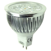 LED-lamp/Multi-LED 24V GU5.3 white 30838