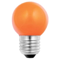 LED-lamp/Multi-LED 230V E27 orange 38045