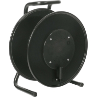 Stahlblech-Kabeltrommel HT 380.S0-schwarz