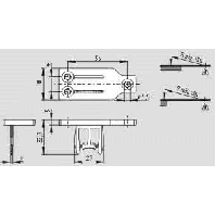 Standard actuator for position switch AZM 161-B1E