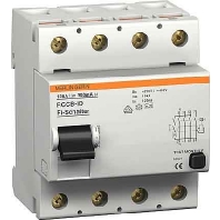 Residual current breaker 4-p 16925