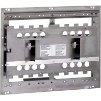 Montageplatte m.mech. Verriegelung 29349