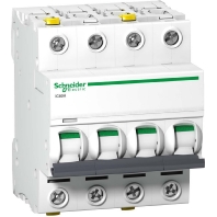LS-Schalter 4P 63A C IC60H A9F07463