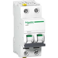 Miniature circuit breaker 2-p D3A A9F08203