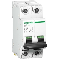 Miniature circuit breaker 2-p C3A A9N61523