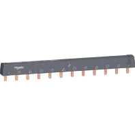 Phase track for 12 modules, STEG, 1-phase, 100A, A9XPH112