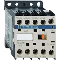 Auxiliary relay 230VAC 0NC/ 4 NO CA2KN40-P7
