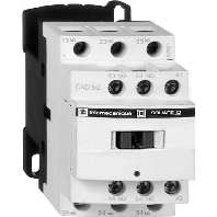 Auxiliary relay 230VAC 0NC/ 5 NO CAD50-P7