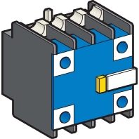 Auxiliary contact block 2 NO/0 NC LA1DX20