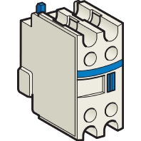 Auxiliary contact block 1 NO/1 NC LADN116