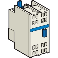 Auxiliary contact block 2 NO/0 NC LADN203