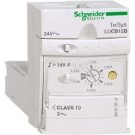 Steuereinheit 0,15-0,6A 24VDC LUCBX6BL
