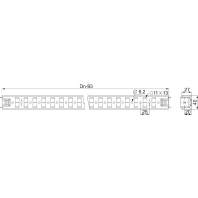 System cabinet profile NSYSUCR40200