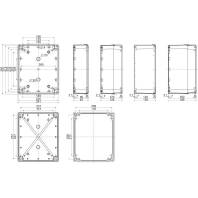 Industriegehuse NSYTBP292412