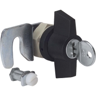 Rotary lever lock system for enclosure NSYTL1242EME
