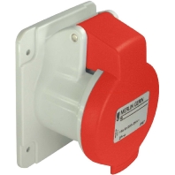 Industriesteckdose gerade, 16A, 3-p+E PKF16G434