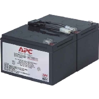 Rechargeble battery for UPS RBC6
