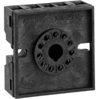 Relay socket 11-pin RE48ASOC11AR